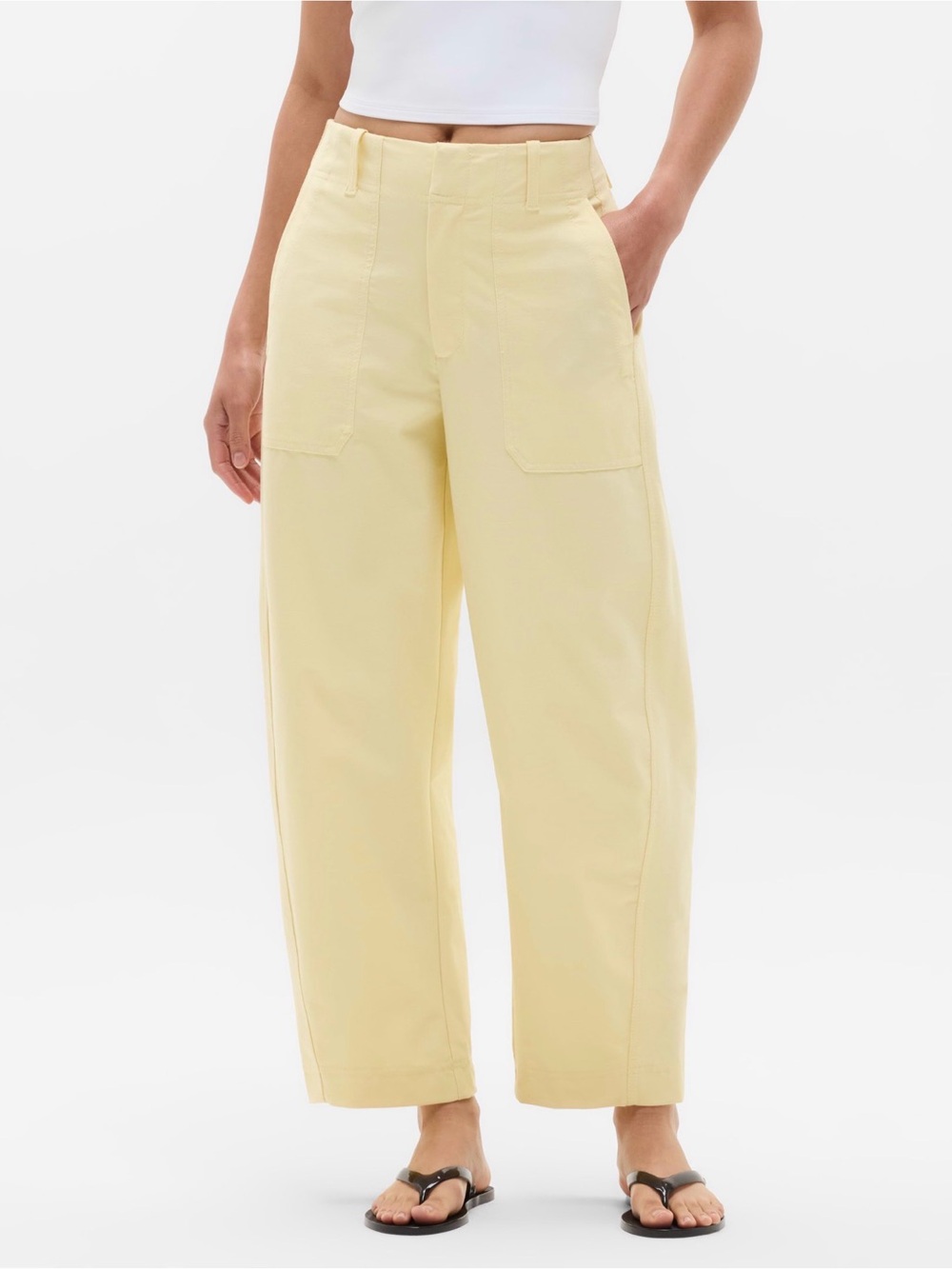 Athleta Skyline Utility Barrel Pant | Solstice #650012 - Picture 4 of 7